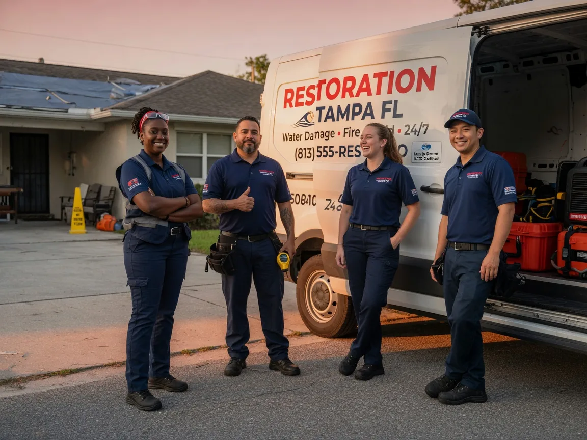 Water Damage Restoration company in Mountain View, AR